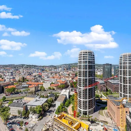 Lam Panorama Sky View * 브라티슬라바